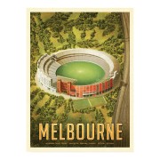 Art Print | MCG Melbourne | Football | Portrait